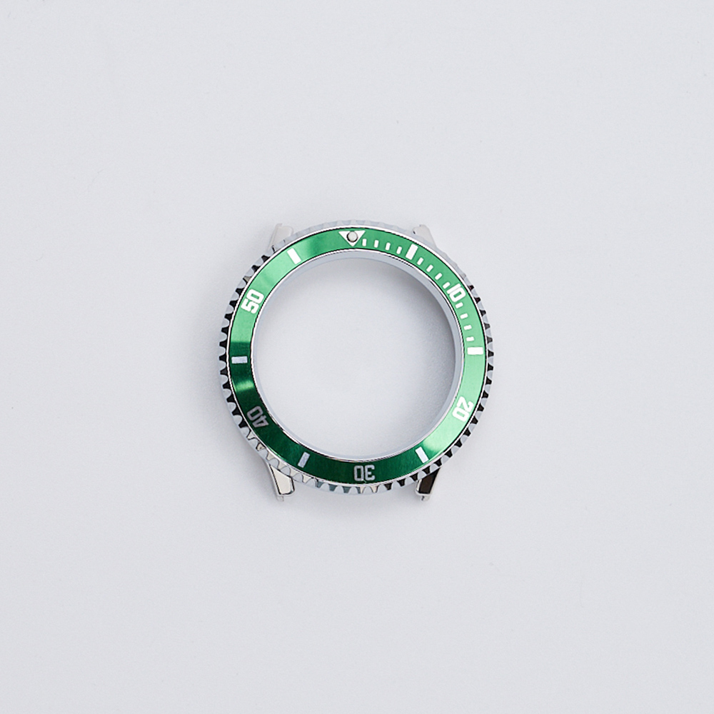 우먼스9999 마리너 케이스 강화유리 필름 세트 갤럭시 워치6, 40mm, 블랙콤비 - 상세 이미지 4