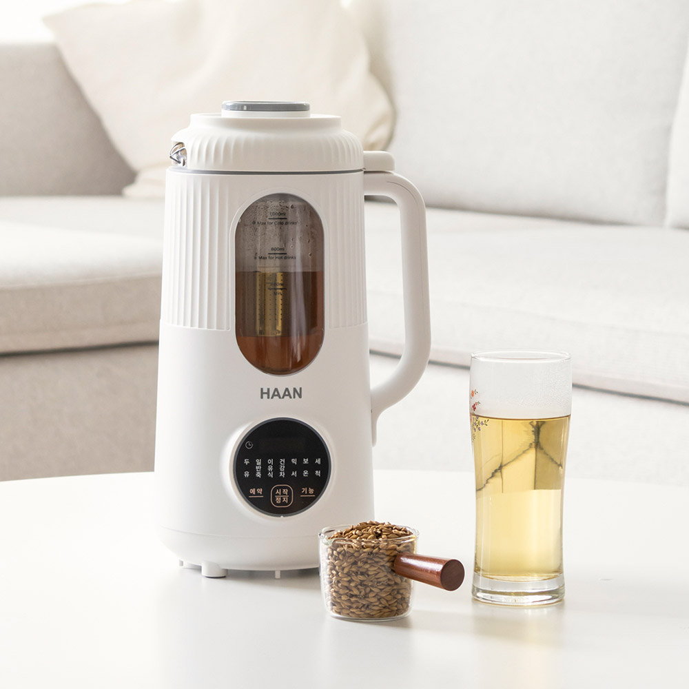 한경희 두유제조기 두유기 죽 이유식 콩물 제조기 두유메이커 가정용 저소음 대용량 1L