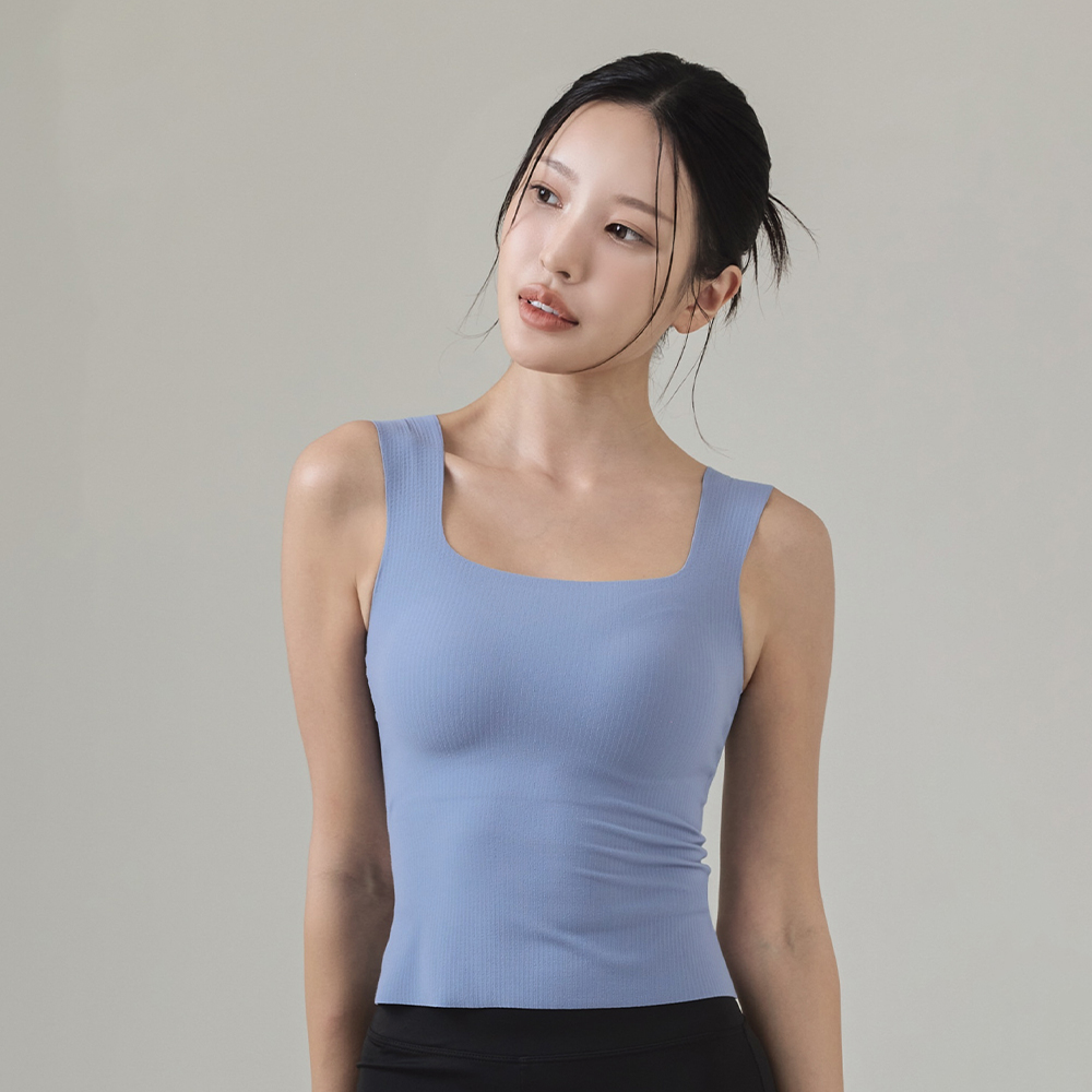 [1+1] 해즈소울 소프트 허그 나시탑 브라탑 - 상세 이미지 2