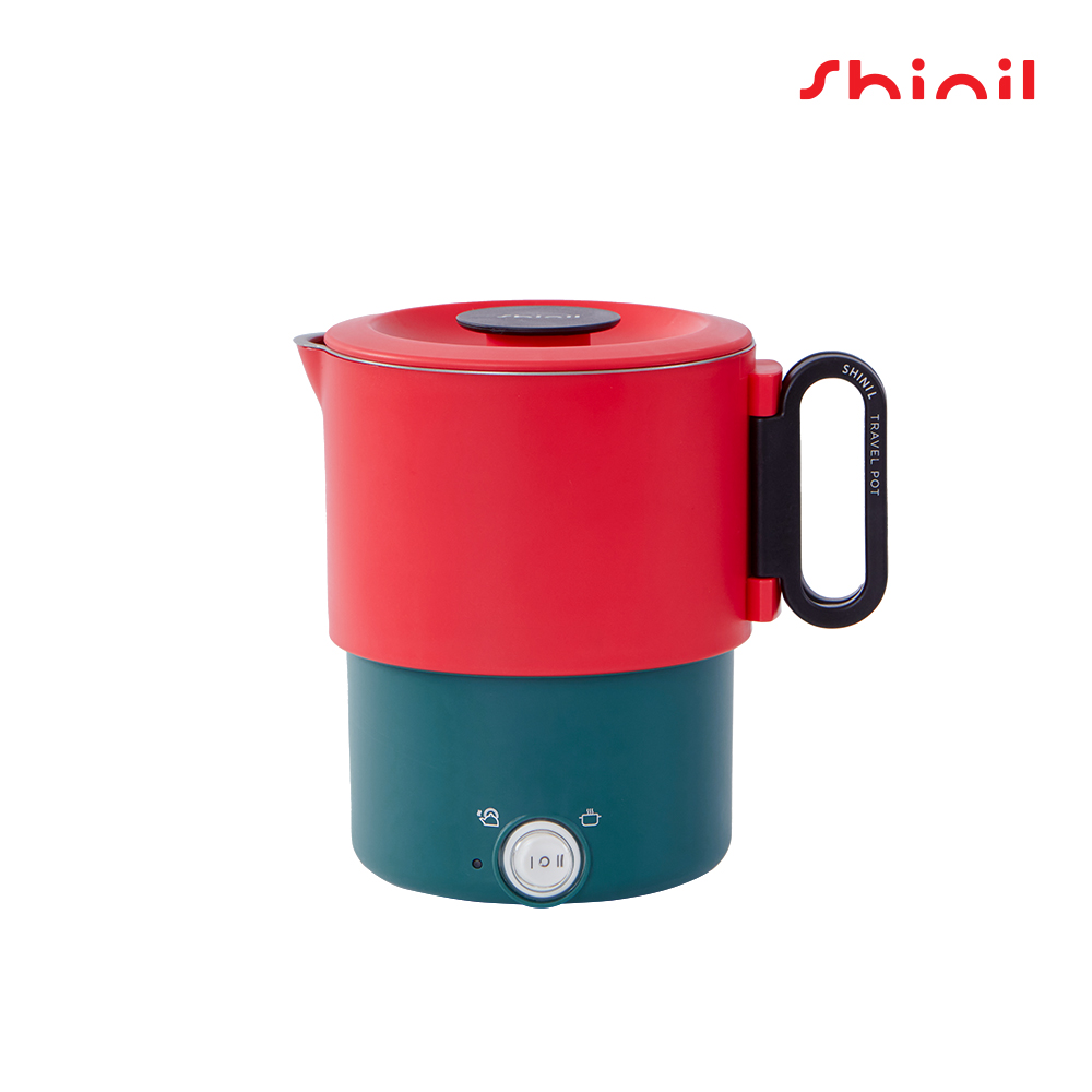 신일 여행용 전기포트 접이식 커피포트 미니 전기주전자 휴대용 올스텐