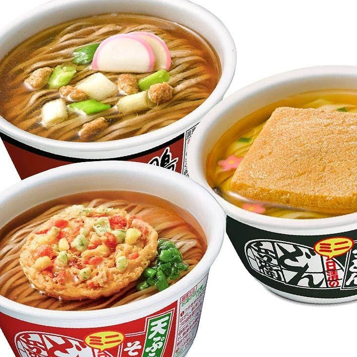 일본 컵라면 라멘 우동 야키소바 컵라면라멘 덴푸라 최강 된장 매운 일본컵라면 컵라면추천 디저트 볼 두부면 42g - 상품 이미지