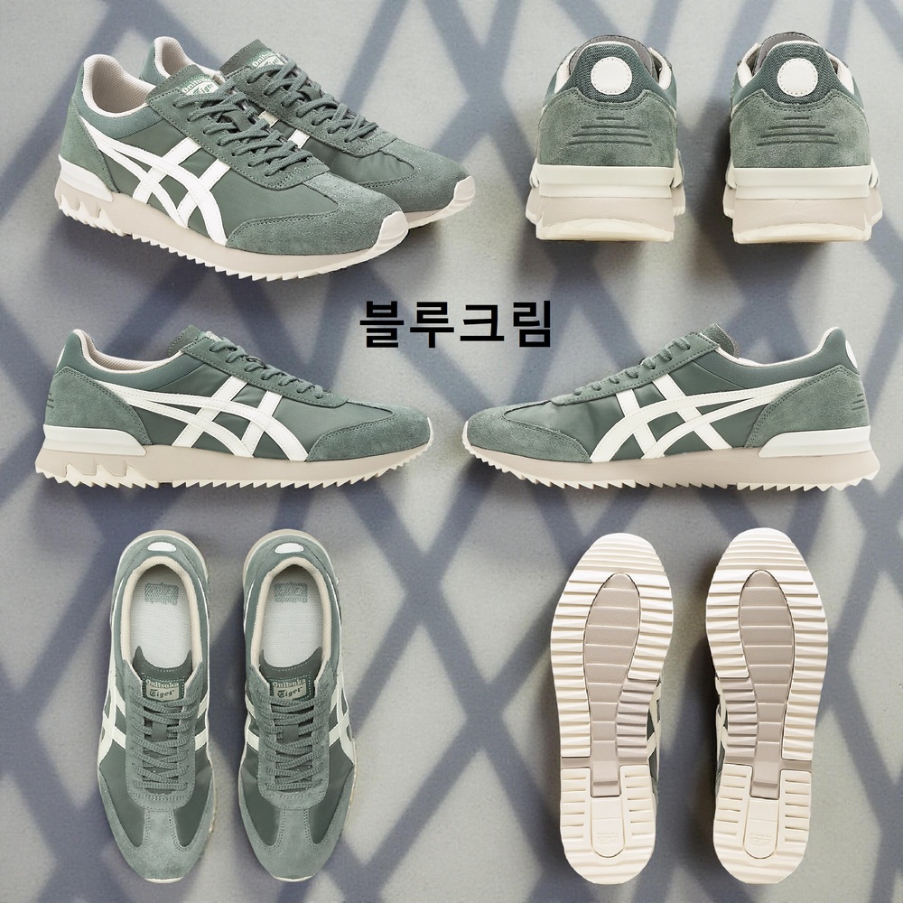 오니츠카타이거 캘리포니아 78 EX 스니커즈 남성 1183A355 스티플그레이 260 - 상세 이미지 5