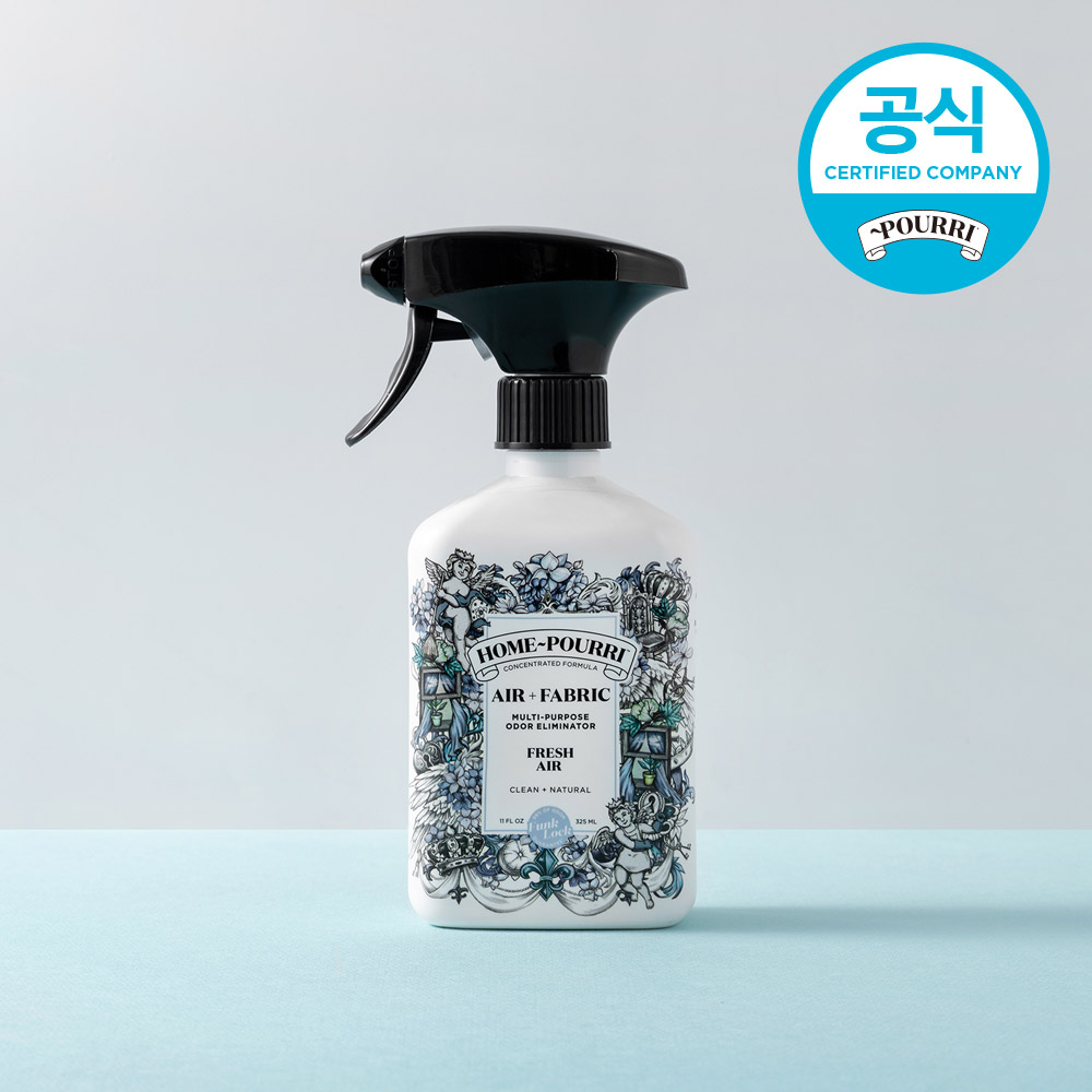 [홈푸리] 집안 공기 탈취제 냄새 제거 거실 룸스프레이, 325ml+41ml 세트 2개 - 상세 이미지 3