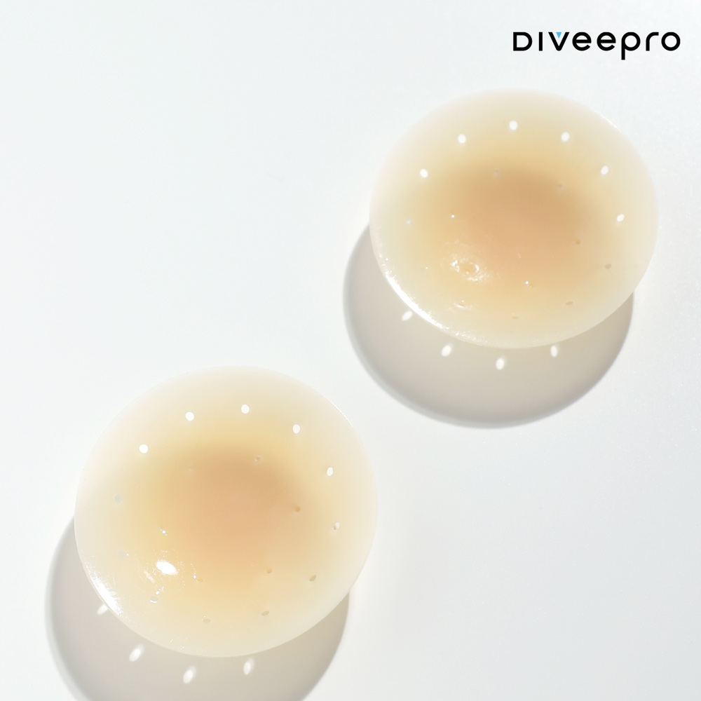 다이비프로 실리콘 니플 패치 유두밴드 포함