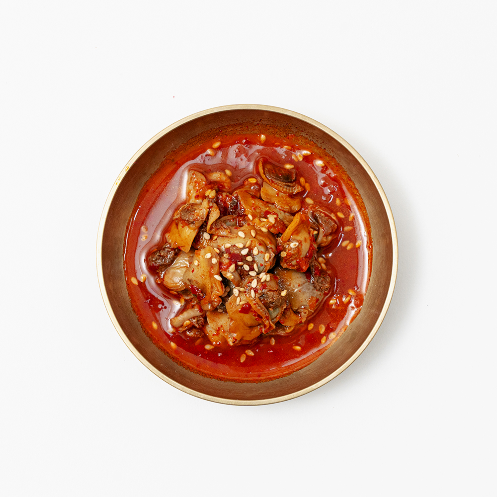 [넾다세일] 45년 전통 특제 양념, 국내산 새꼬막 매콤꼬막장 150g x 3통 - 상세 이미지 5