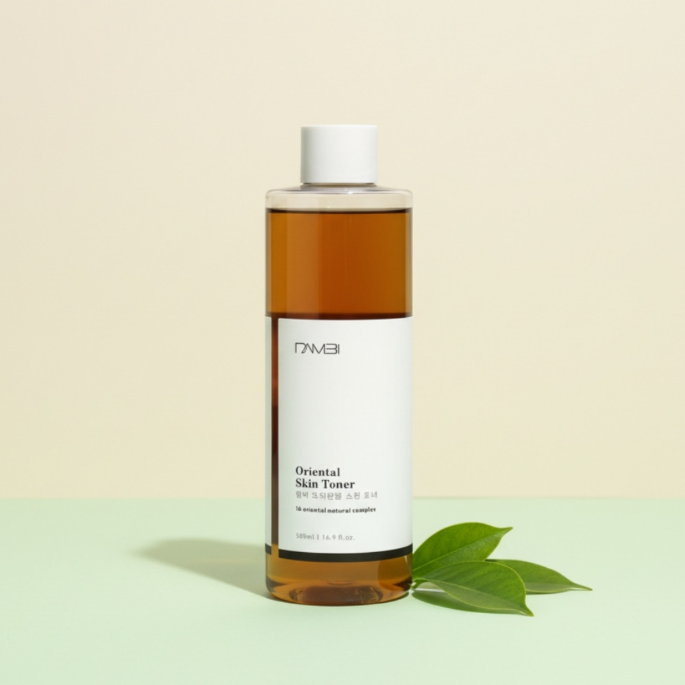 담비 히알루론산 토너 500ml 대용량 알로에 수분 스킨 - 상품 이미지