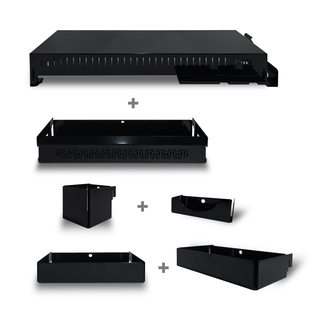 철재 데스크테리어 데스크온데스크(DESK ON DESK) STANDARD SET 700 - 상세 이미지 4