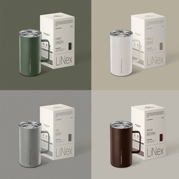 에스테반호프 스텐304 텀블러 보온보냉 이중진공 손잡이텀블러 700ml, 포레스트그린 - 상세 이미지 5