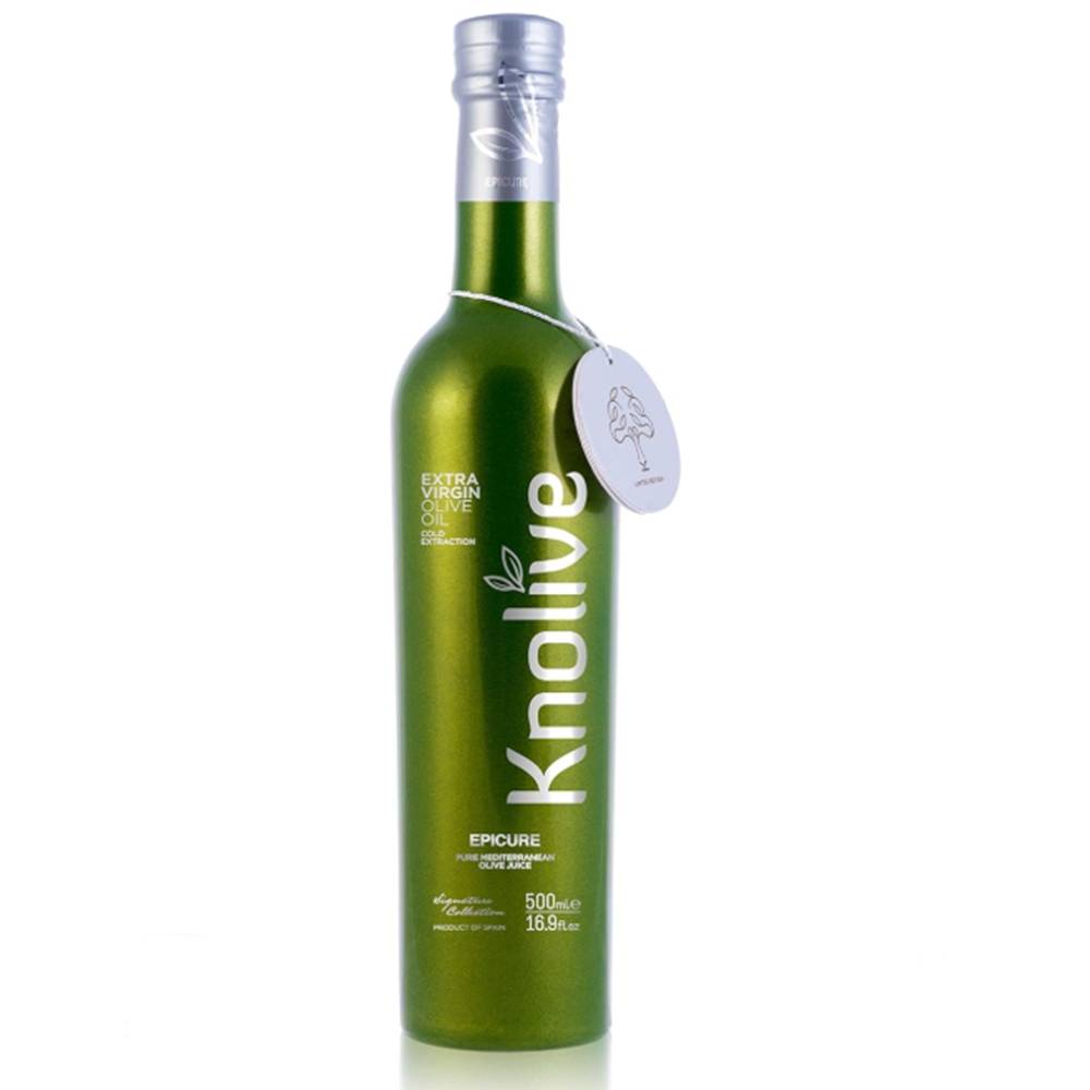 스페인 Knolive 널리브 엑스트라 버진 올리브 오일 에피큐어 500ml x 4병 - 상세 이미지 2