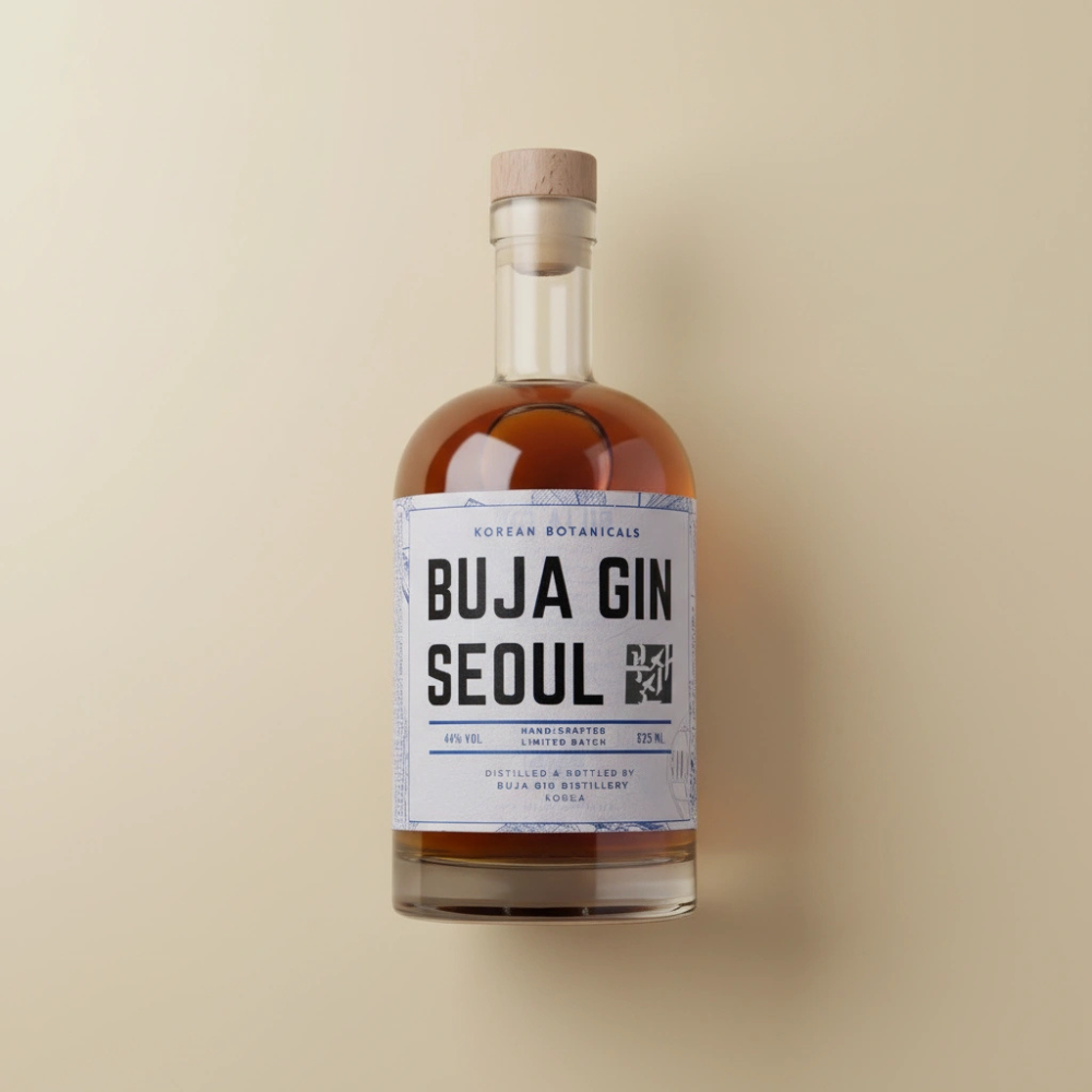 부자진 오크 44도 칵테일 진 홈바 증류주 (BUJA GIN) 200ml, 1개 - 상세 이미지 2