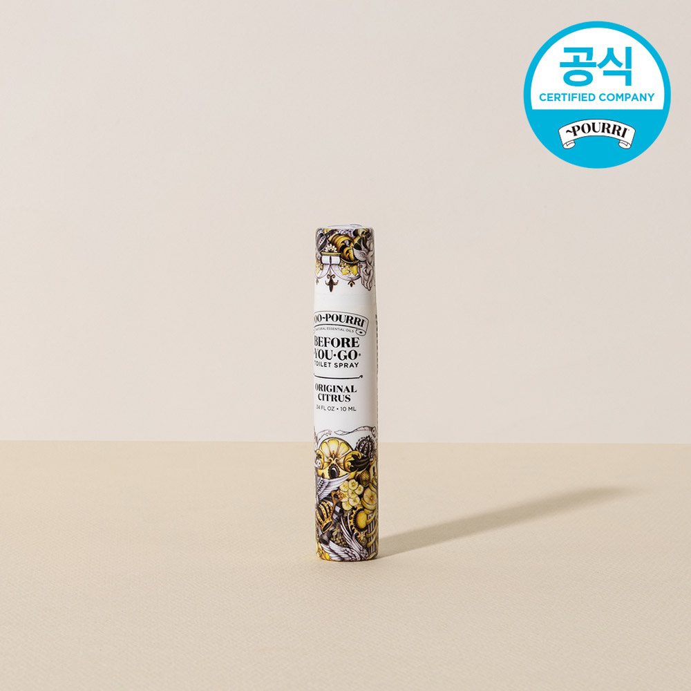 푸푸리 토일렛 퍼퓸 오리지널시트러스, 10ml, 1개 이미지 4