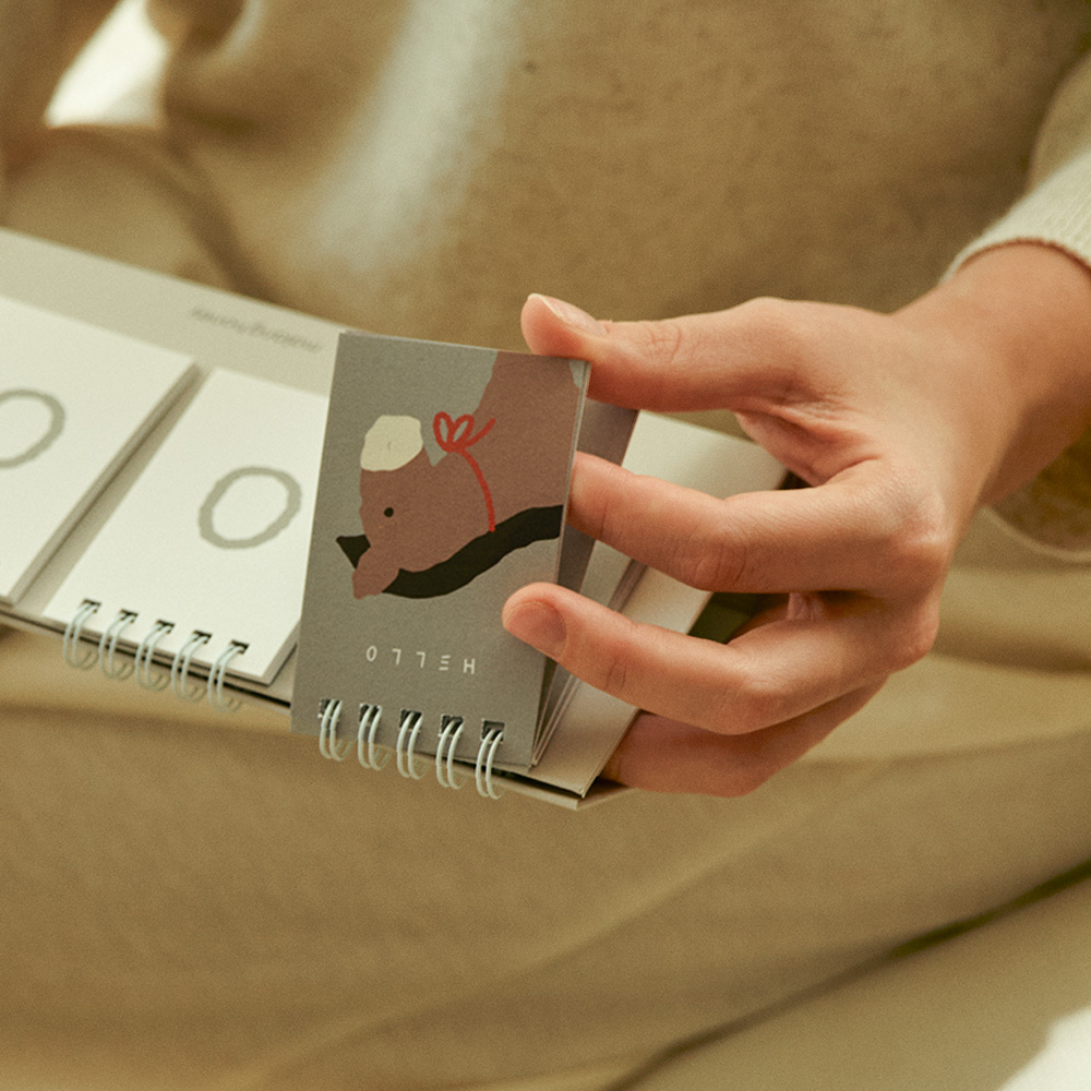 말랑하니 신생아 디데이달력 2026 말띠에디션