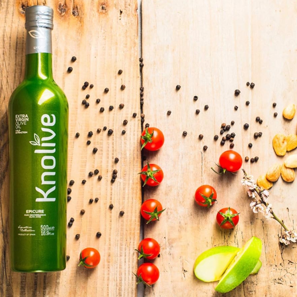 스페인 Knolive 널리브 엑스트라 버진 올리브 오일 에피큐어 500ml x 4병 - 상세 이미지 4