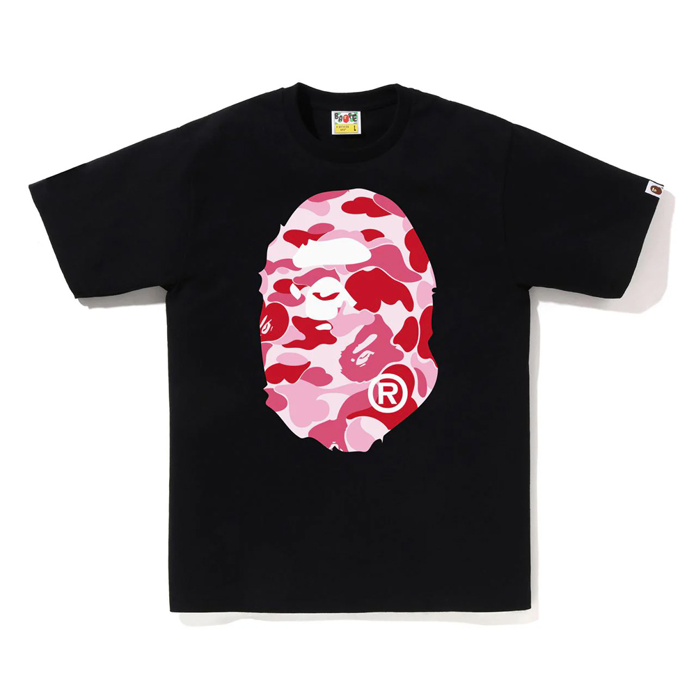 베이프 반팔티 ABC CAMO BIG APE HEAD TEE 1L80-110-006 - 상세 이미지 3