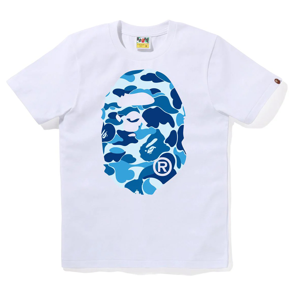 베이프 우먼즈 반팔티 ABC CAMO BIG APE HEAD TEE 1L80-210-006 - 상세 이미지 4