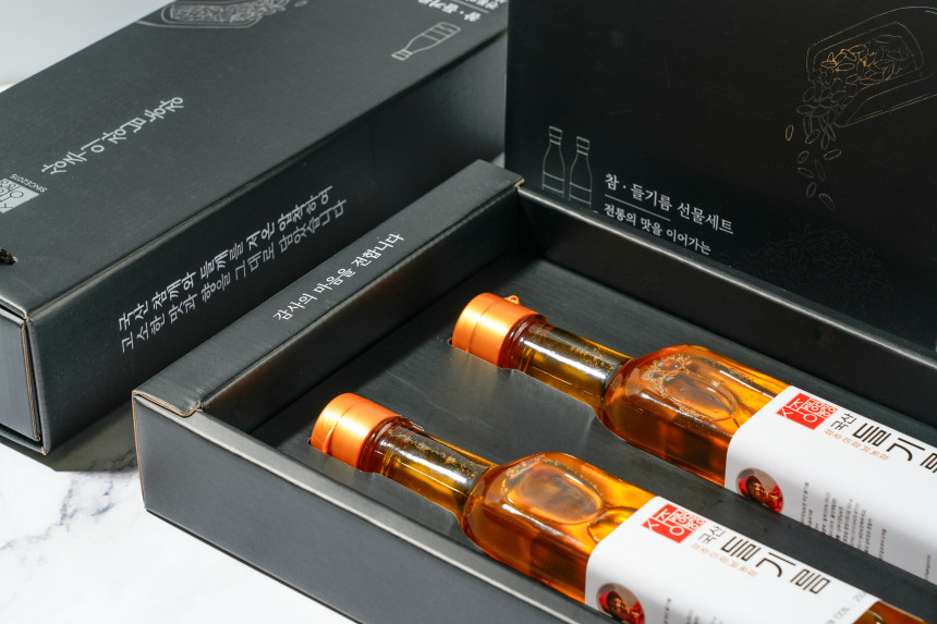 25년 햇 국산 참기름 저온압착 상주이장님농장 180ml 사진 5