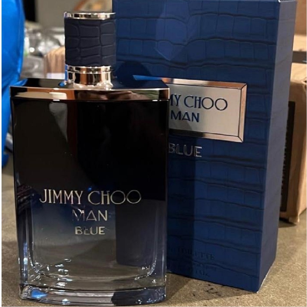 지미추 맨 블루 오드뚜왈렛 EDT 100ml 남성 - 상세 이미지 3