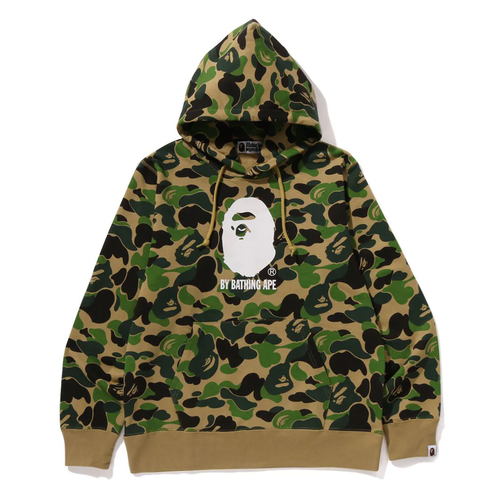 베이프 후드티 ABC CAMO BY BATHING APE PULLOVER HOODIE 1L80-114-009 - 상품 이미지