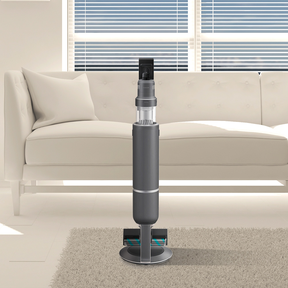 삼성 310W 비스포크 AI 제트 무선청소기 물걸레 핸드 진공 소형 원룸 새틴차콜 단순배송