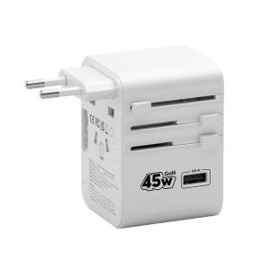 이어맥 멀티 어댑터 충전기 + 파우치 세트 고출력 지원 해외 여행용 멀티... 실사용 후기 | 효과 있을까? - 상품 이미지 4