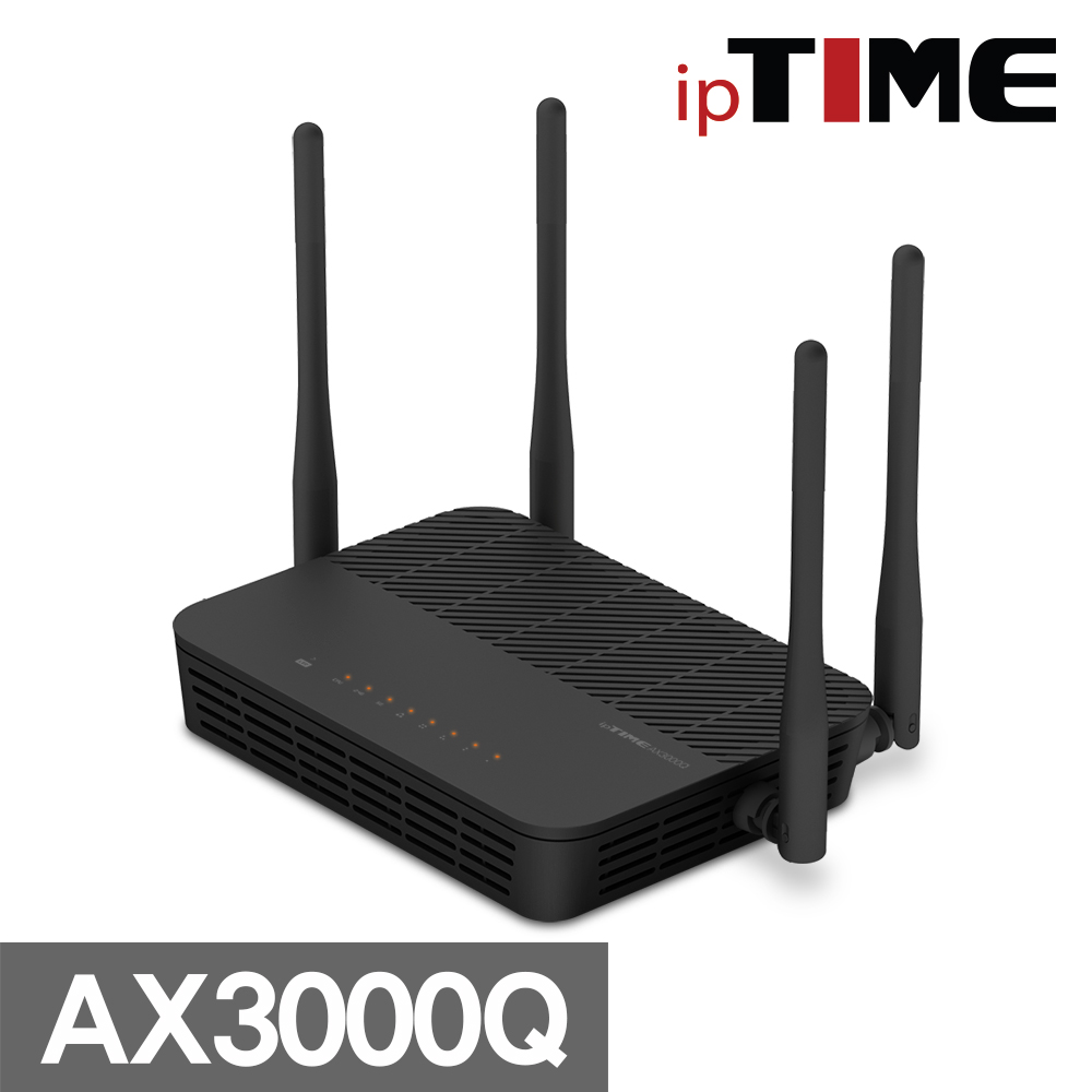 ipTIME공유기 유무선 AX3000Q 초고속 witi 6 기가비트 인터넷 - 상세 이미지 4