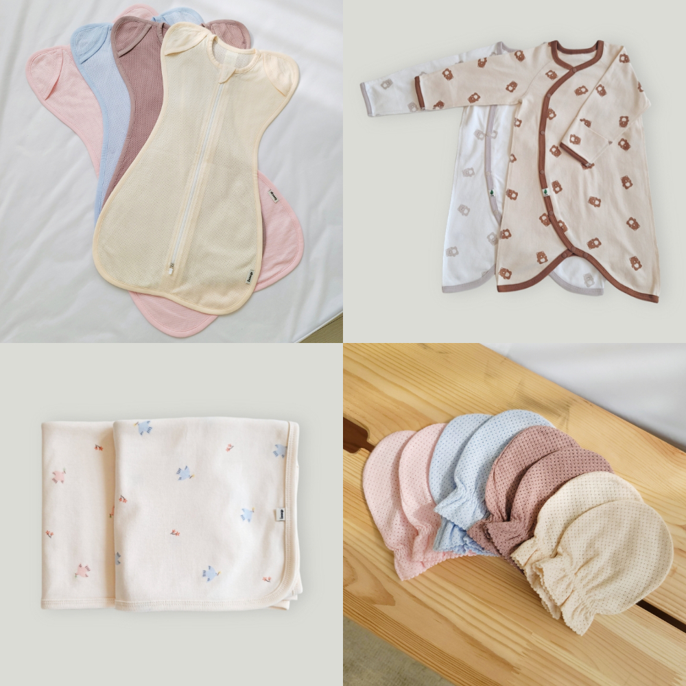 메쉬배냇저고리 배냇수트 배냇가운 신생아출산선물 베넷저고리 배넷슈트 베넷슈트