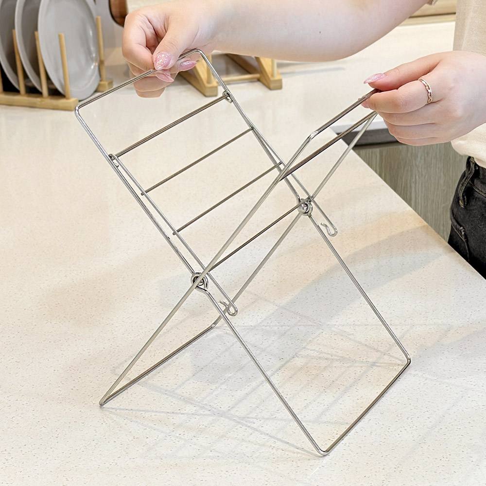 모나코올리브 접이식 행주걸이 컵건조대 주방 정리대 이미지 8