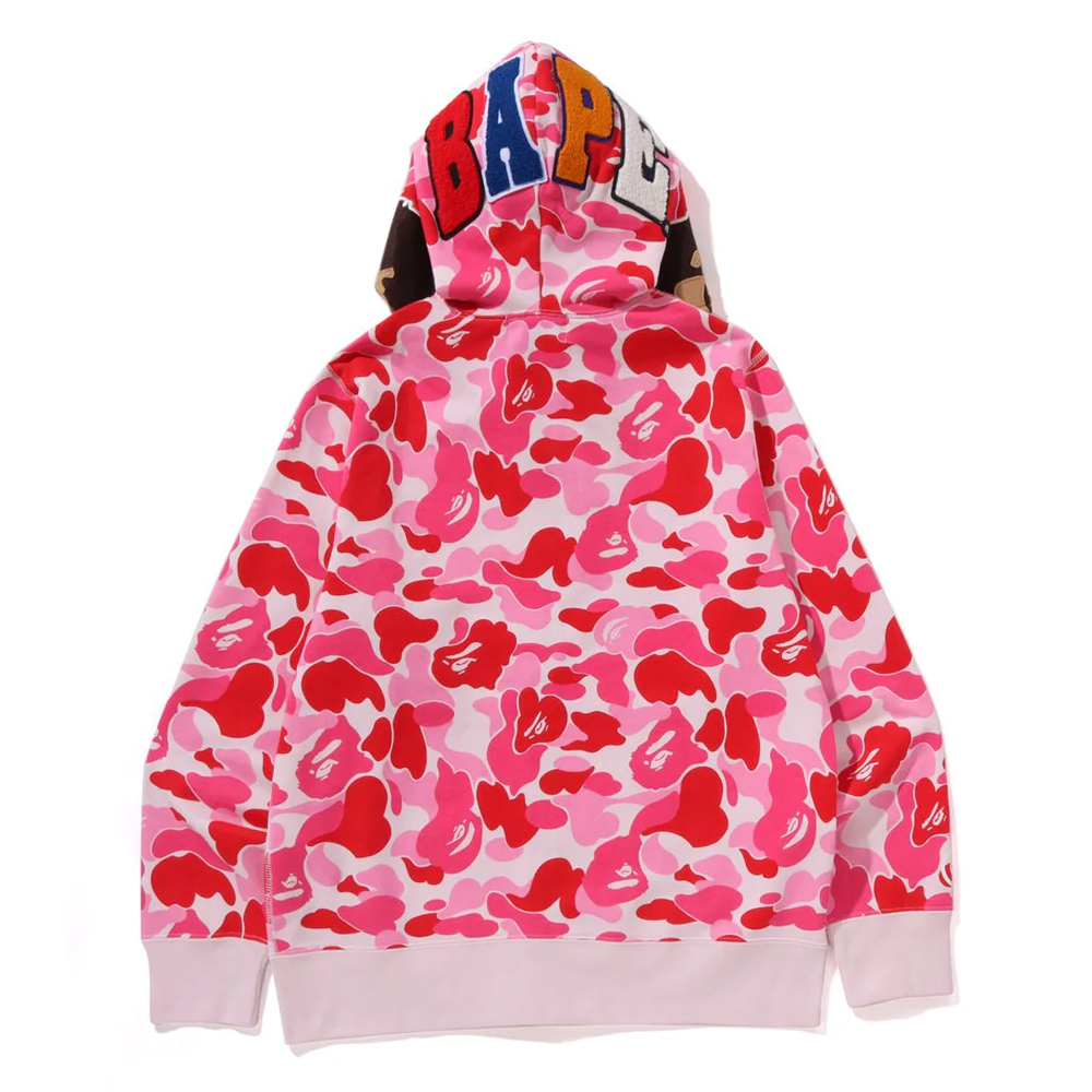 베이프 후드집업 ABC CAMO 2ND APE FULL ZIP HOODIE 1L80-115-006 - 상세 이미지 5