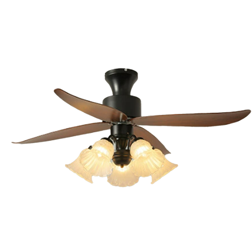팜 글로우 안방 조명 거실 미니 실링팬 Palm Glow Ceiling Fan A - 상세 이미지 4