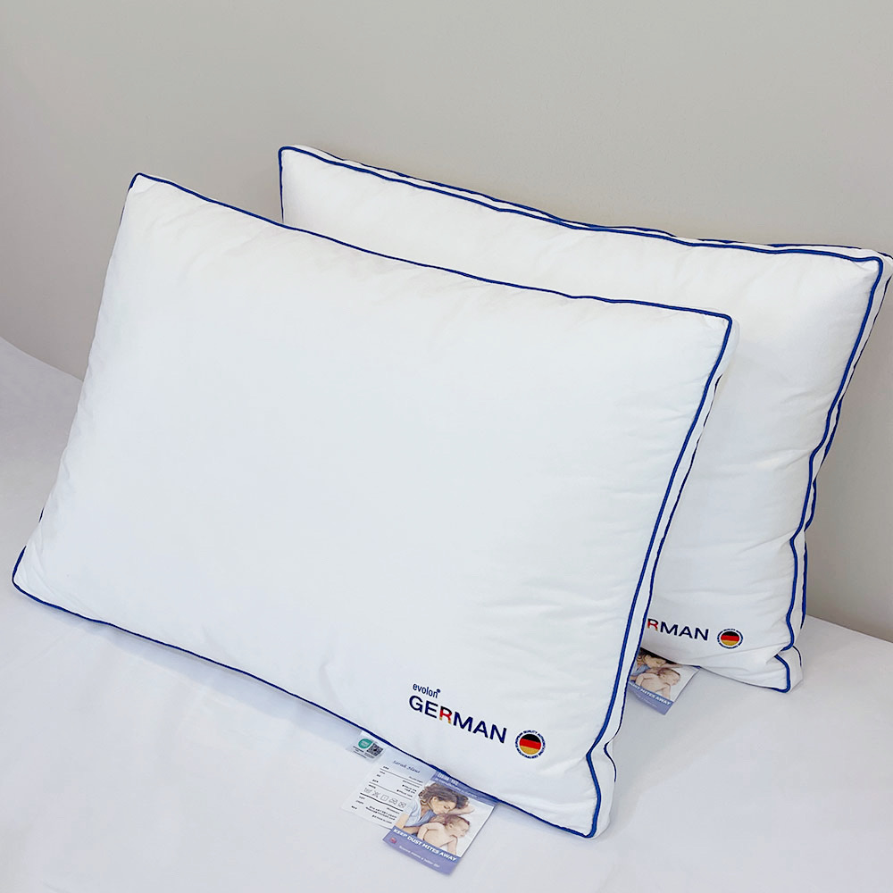 사라하우스 진드기 방지 경추베개 목디스크 일자목 거북목 숙면 목편한 낮은 베개