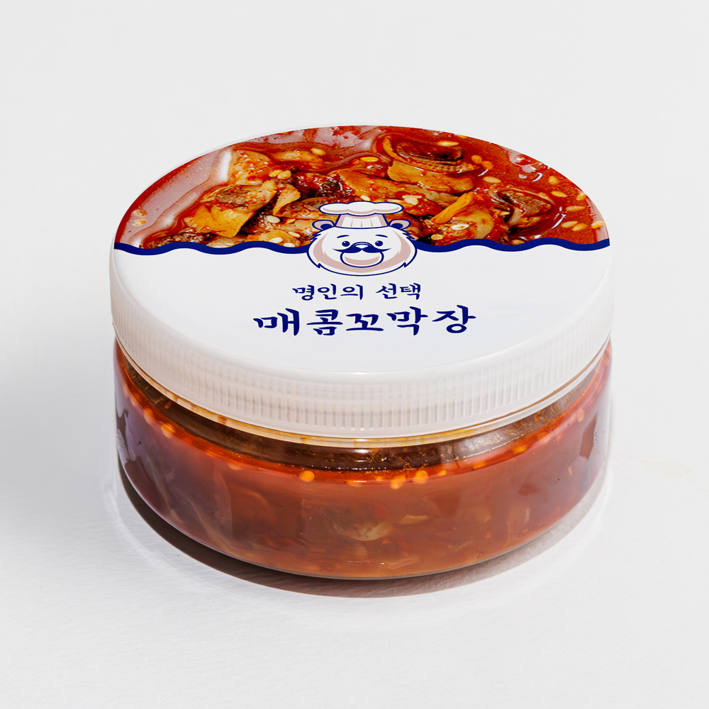 [넾다세일] 45년 전통 특제 양념, 국내산 새꼬막 매콤꼬막장 150g x 3통 - 상세 이미지 3