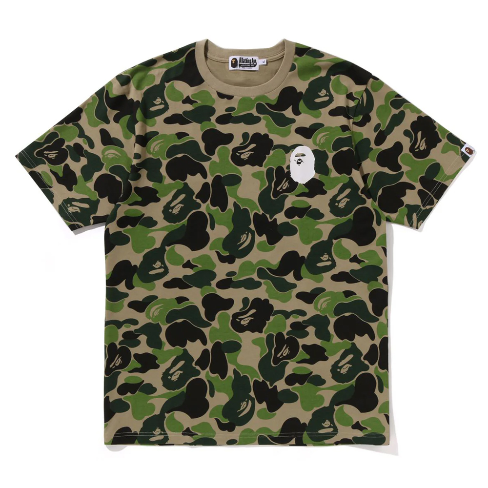 베이프 반팔티 ABC CAMO ASNKA TEE 1L80-109-010 - 상세 이미지 5