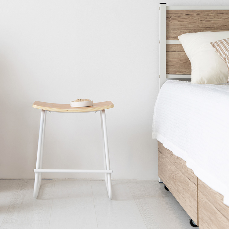 KUDDLE 스툴 H45 SMW1076E 내추럴 0272.9564 - 상세 이미지 2