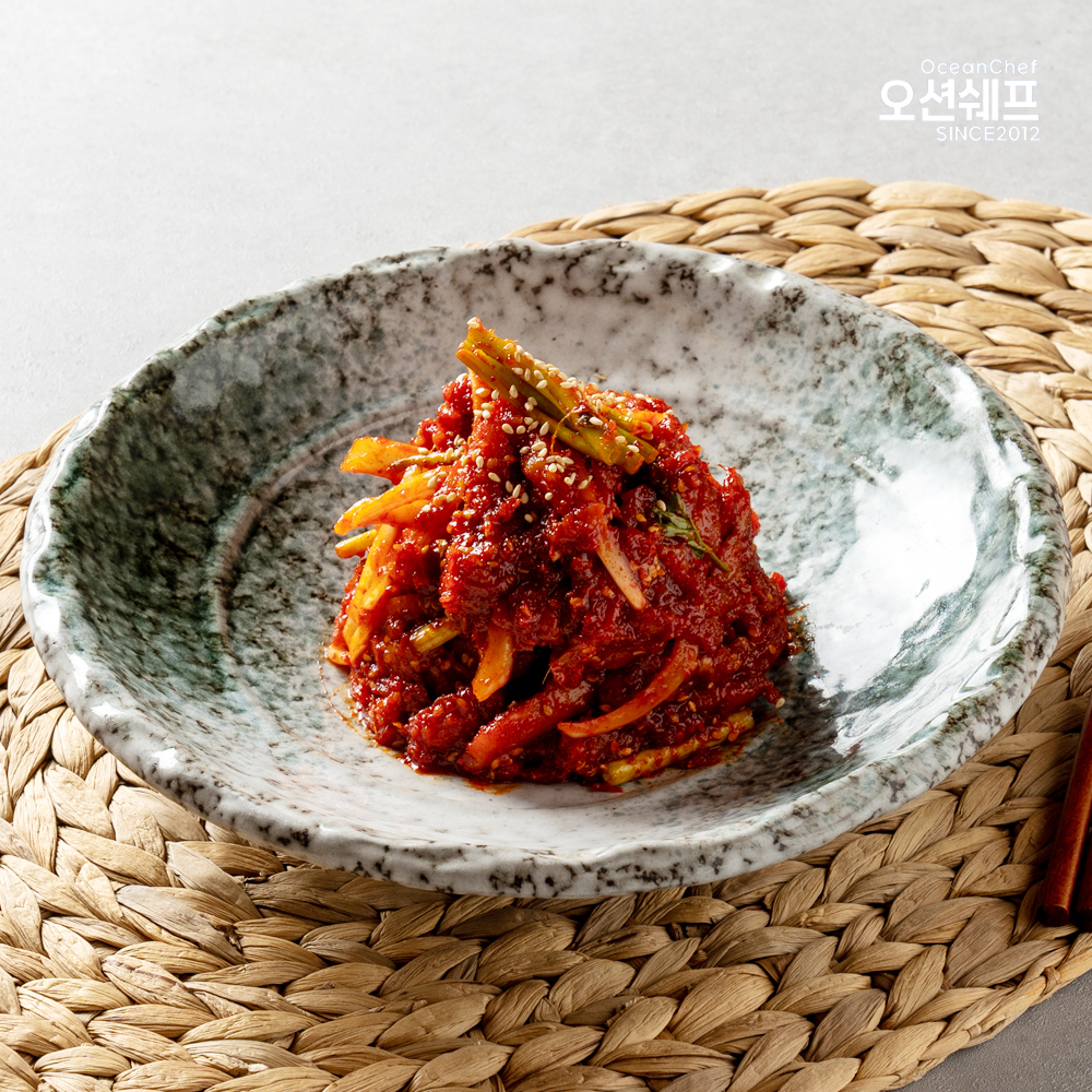 오션쉐프 명태 회무침 150g 명태식혜 초무침 - 상품 이미지