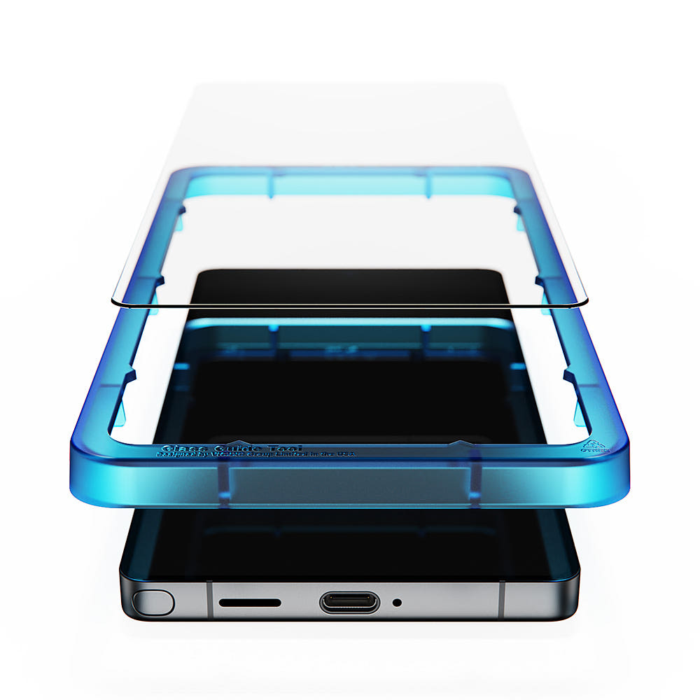 강화유리 디스플레이 선명도