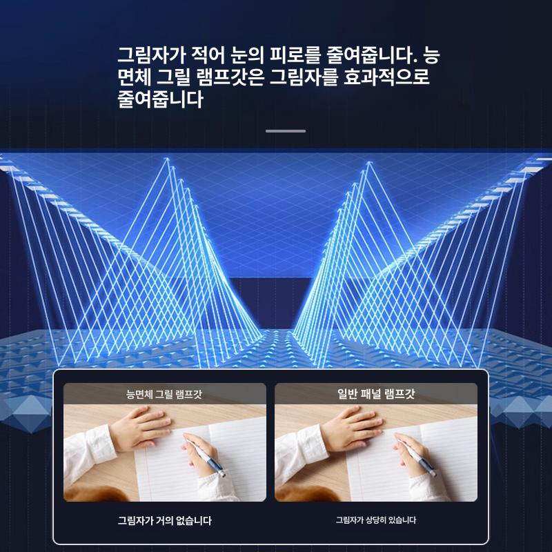 LED 대형 스탠드 무드등 플로어 반영구 인테리어 공부등 표준80W 리모컨 무단계 밝기 조절 - 상세 이미지 5