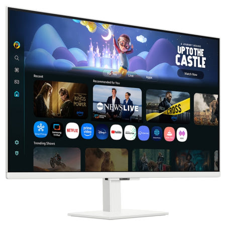 삼성 FHD M5 스마트 모니터 80.1cm (32) 화이트 코스트코 LS32FM503EKXKR