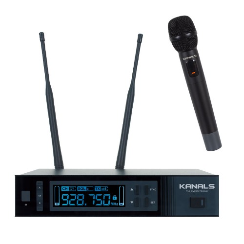 카날스 BK-710 1채널 무선마이크 핸드 교회 강의용 공연용 수업용 강사용