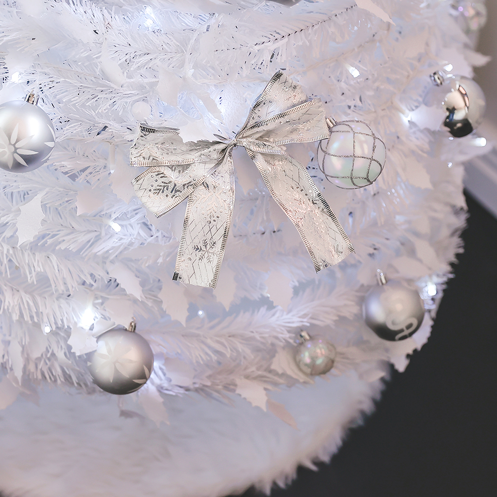 윈터스케치 크리스마스 트리 세트 접이식 대형 원터치트리 업다운캐슬 180cm