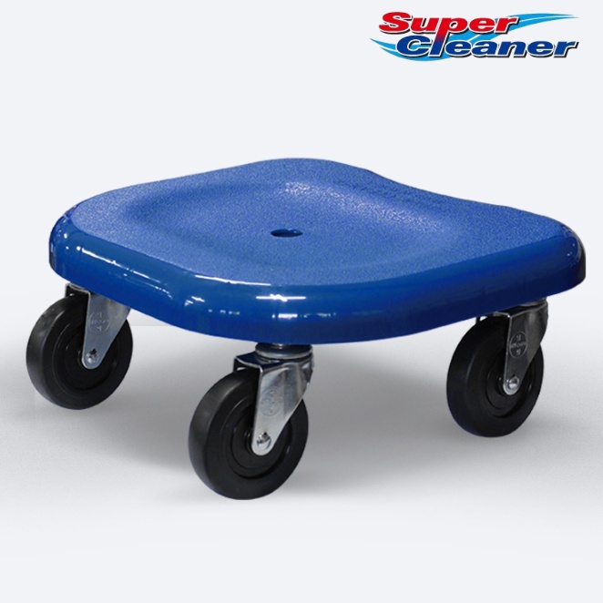 바퀴달린 앉은뱅이 무빙의자 화분운반 이동의자