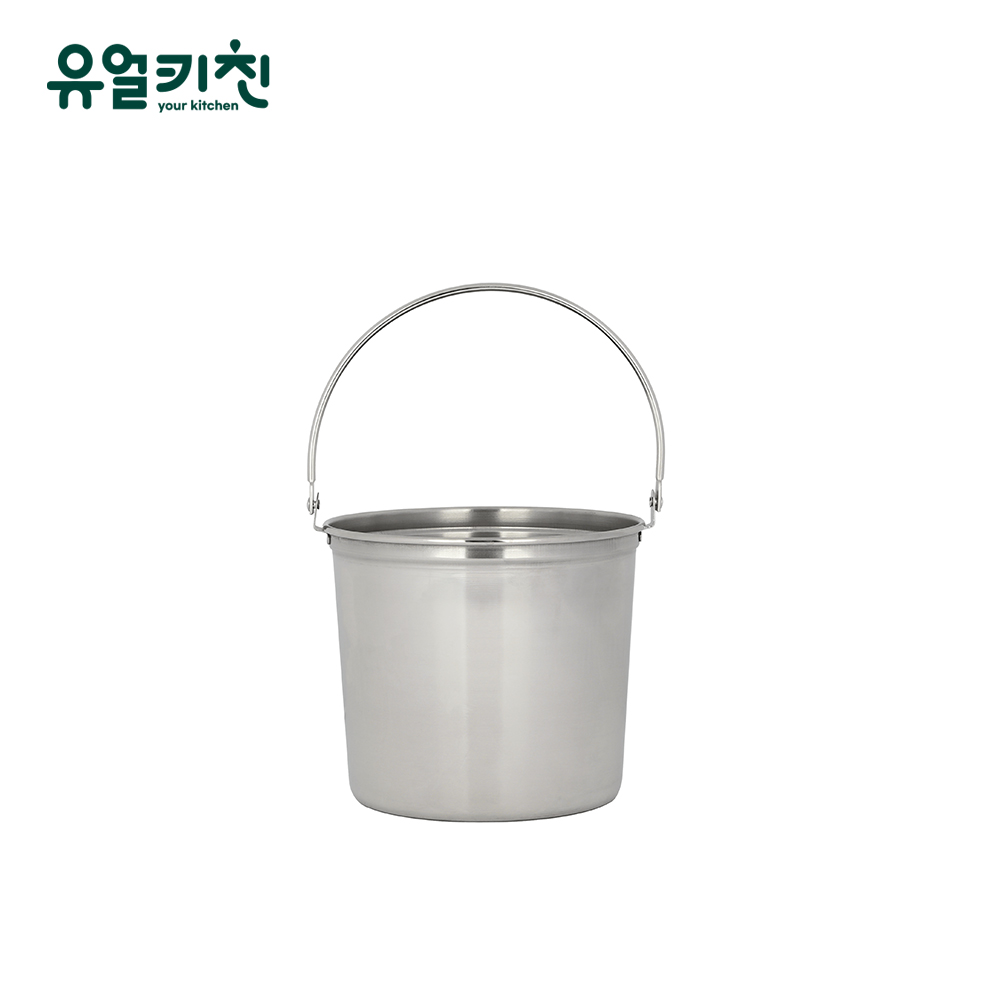 킹센스 스텐 고리 소스통 뼈통 손잡이 BMP통 4호 - 메인 이미지