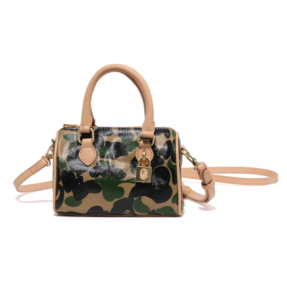 베이프 우먼즈 숄더백 ABC CAMO MINI SHOULDER BAG 1L70-290-001 - 메인 이미지