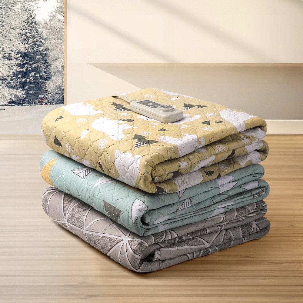 워셔블 빨아쓰는 전기장판 캠핑 자취방 양면 전기요 전기매트 미니싱글 (소) 랜덤색상