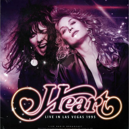 CULT LEGENDS [해외](수입 LP) Heart Live In Las Vegas 1995: Hard Rock Casino October 16th NEW SEALED