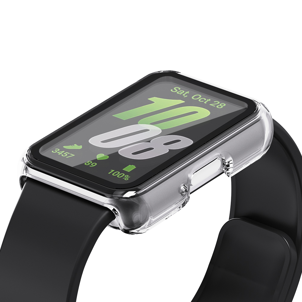 갤럭시핏3 케이스 풀커버 강화유리 호환 액정 필름 제품 이미지