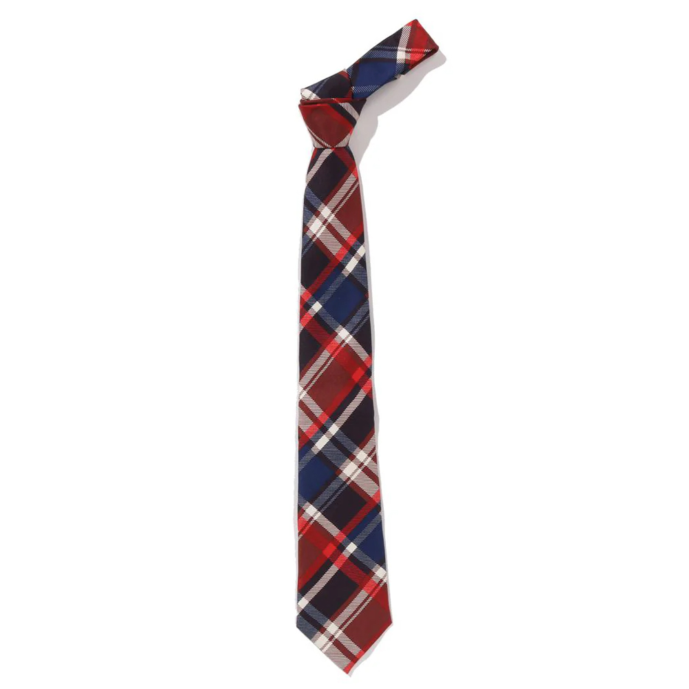 베이프 넥타이 TARTAN TIE 2 7L70-182-302 - 메인 이미지