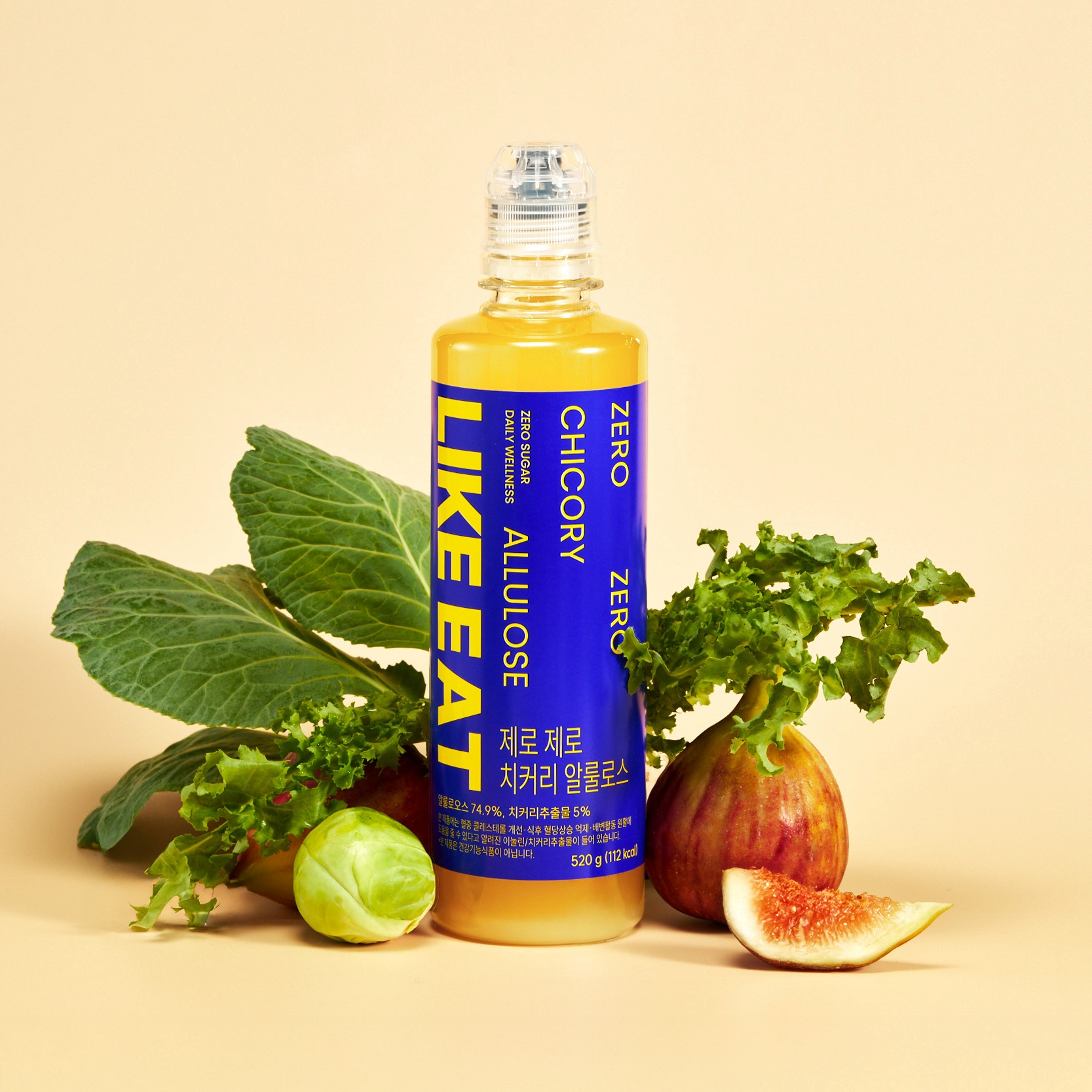라이킷 액상 알룰로스 제로제로 치커리 알룰로스 시럽 대체당 520g 1개 - 상세 이미지 5