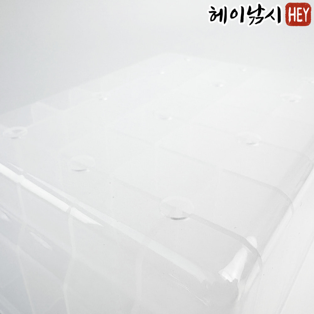 에기트레이 박스 에기꽂이 보관함 루어케이스 투명 35구 - 상세 이미지 3
