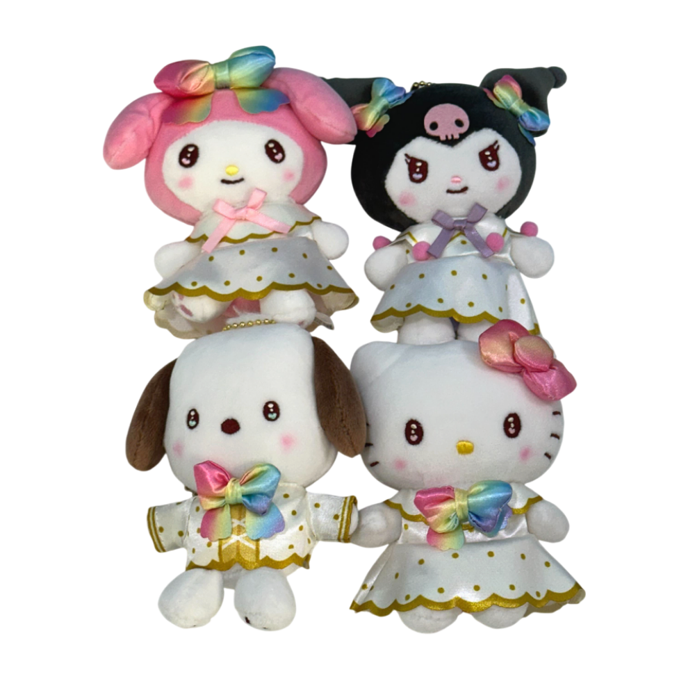 [국내/당일] 산리오 SANRIO 딸기 신문 50주년 무구루구루 마스코트 재고보유 - 상품 이미지