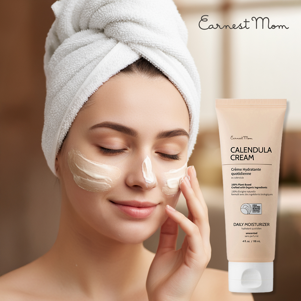 어니스트맘 카렌듈라 시카 재생 크림 병풀 비건 제품 이미지